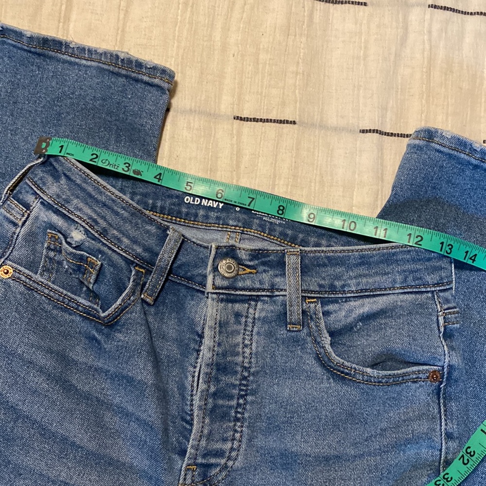 Extra High Waisted Kicker Boot Cut Jean - Picture 6 of 6